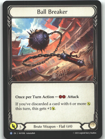 Ball Breaker | Near Mint / English / Normal