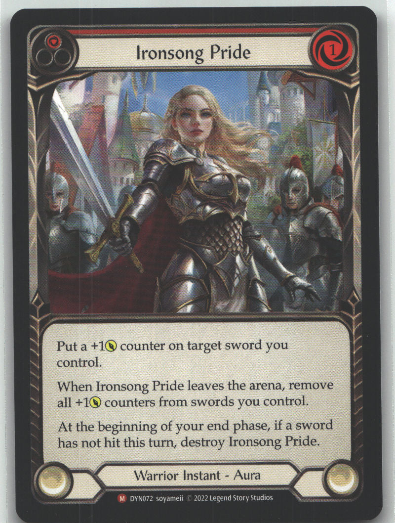 Ironsong Pride