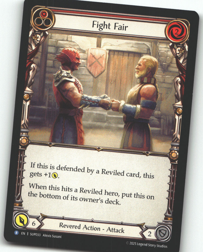 Fight Fair