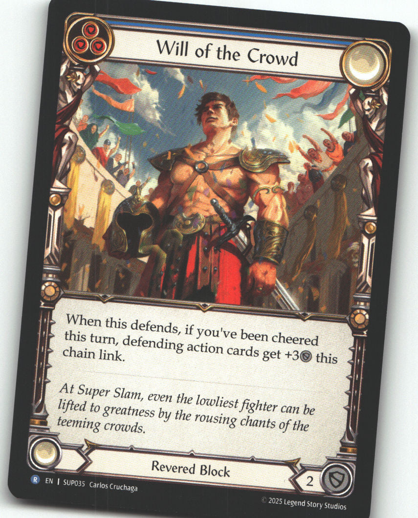 Will of the Crowd