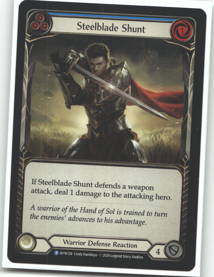 Steelblade Shunt (Blue)
