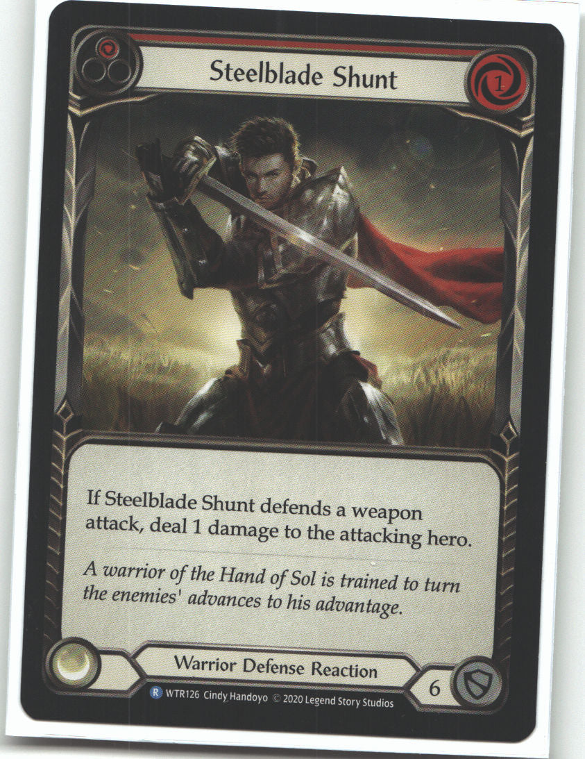 Steelblade Shunt (Red) | Near Mint / English / Unlimited Edition Normal