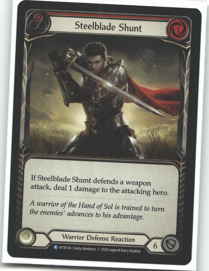 Steelblade Shunt (Red) | Near Mint / English / Unlimited Edition Normal