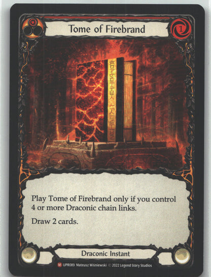 Tome of Firebrand | Near Mint / English / Normal