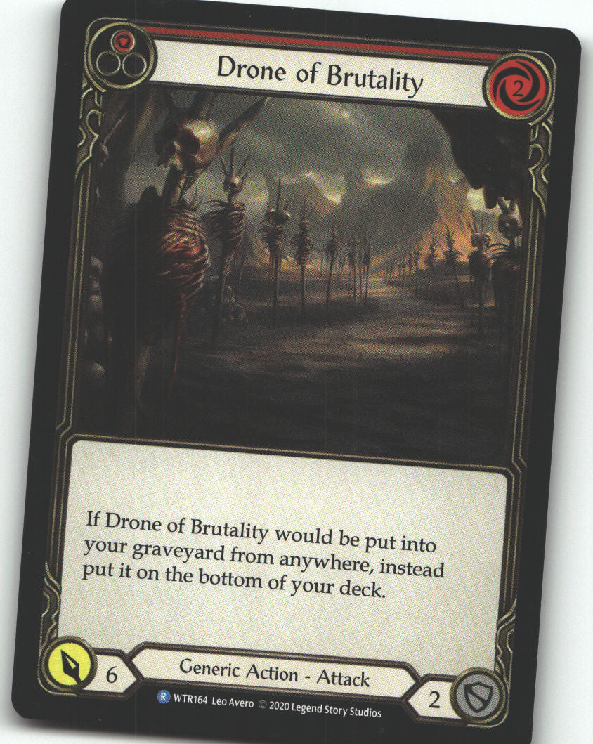 Drone of Brutality (Red)