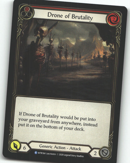 Drone of Brutality (Red)