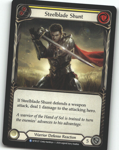 Steelblade Shunt (Yellow) | Near Mint / English / Unlimited Edition Normal
