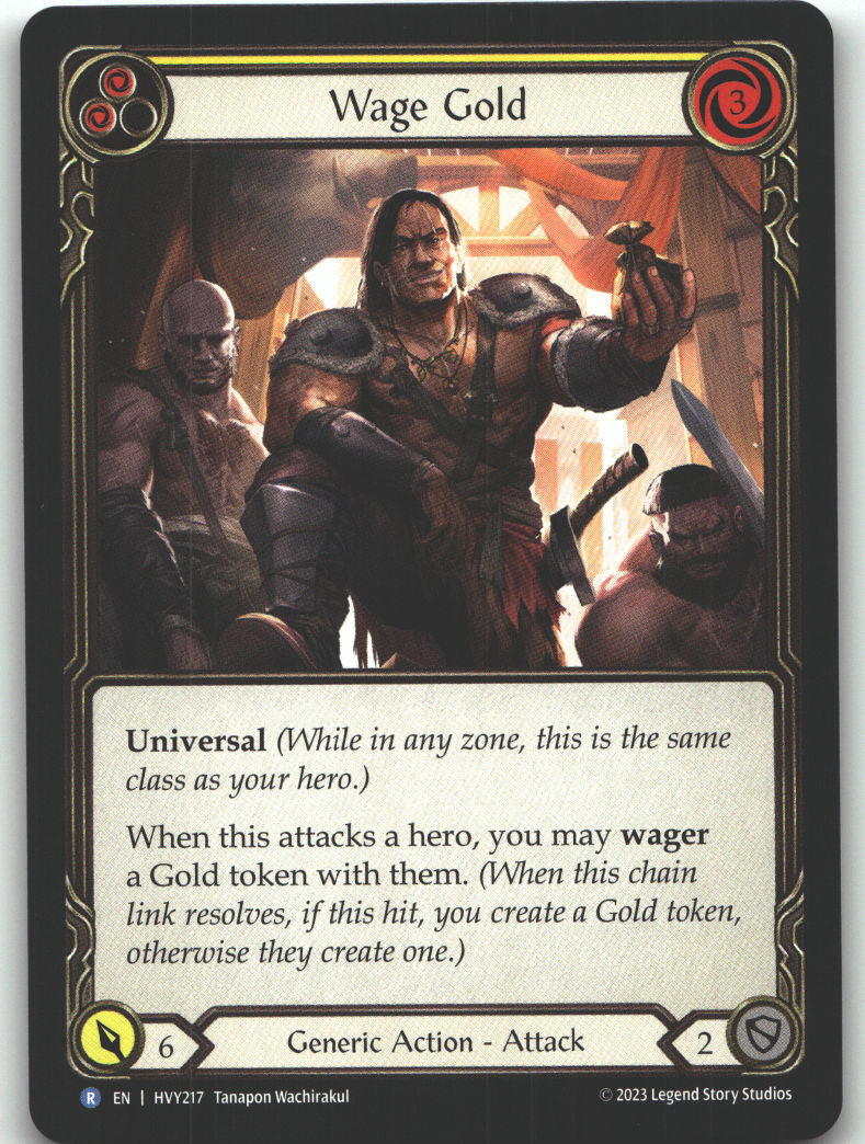 Wage Gold (Yellow)