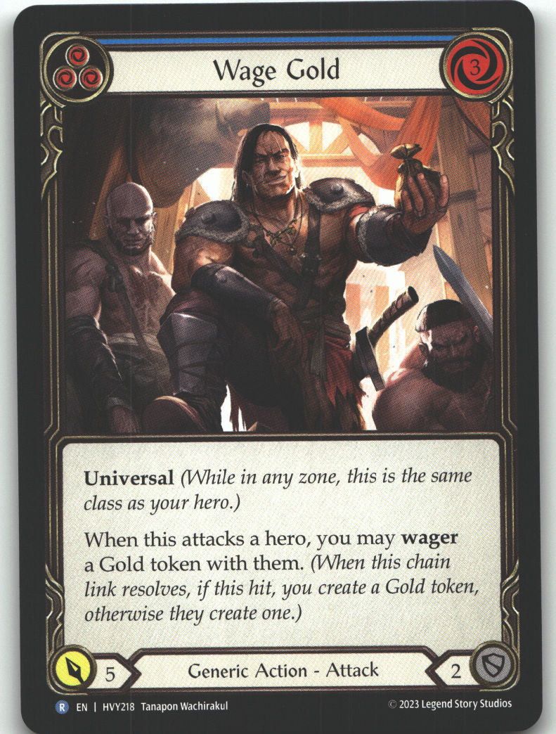 Wage Gold (Blue)