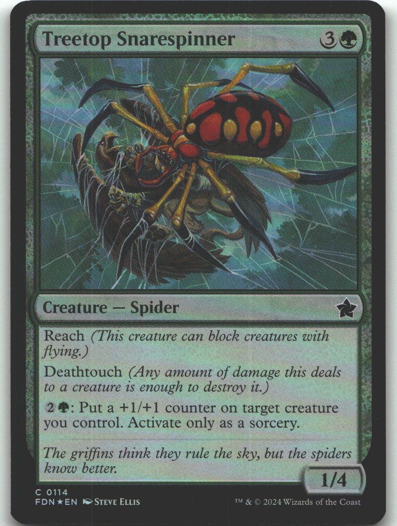 Treetop Snarespinner