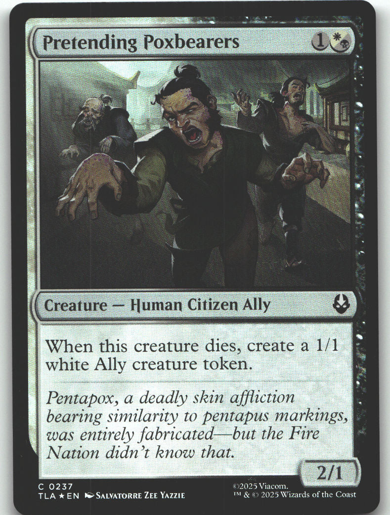 Pretending Poxbearers