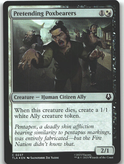 Pretending Poxbearers