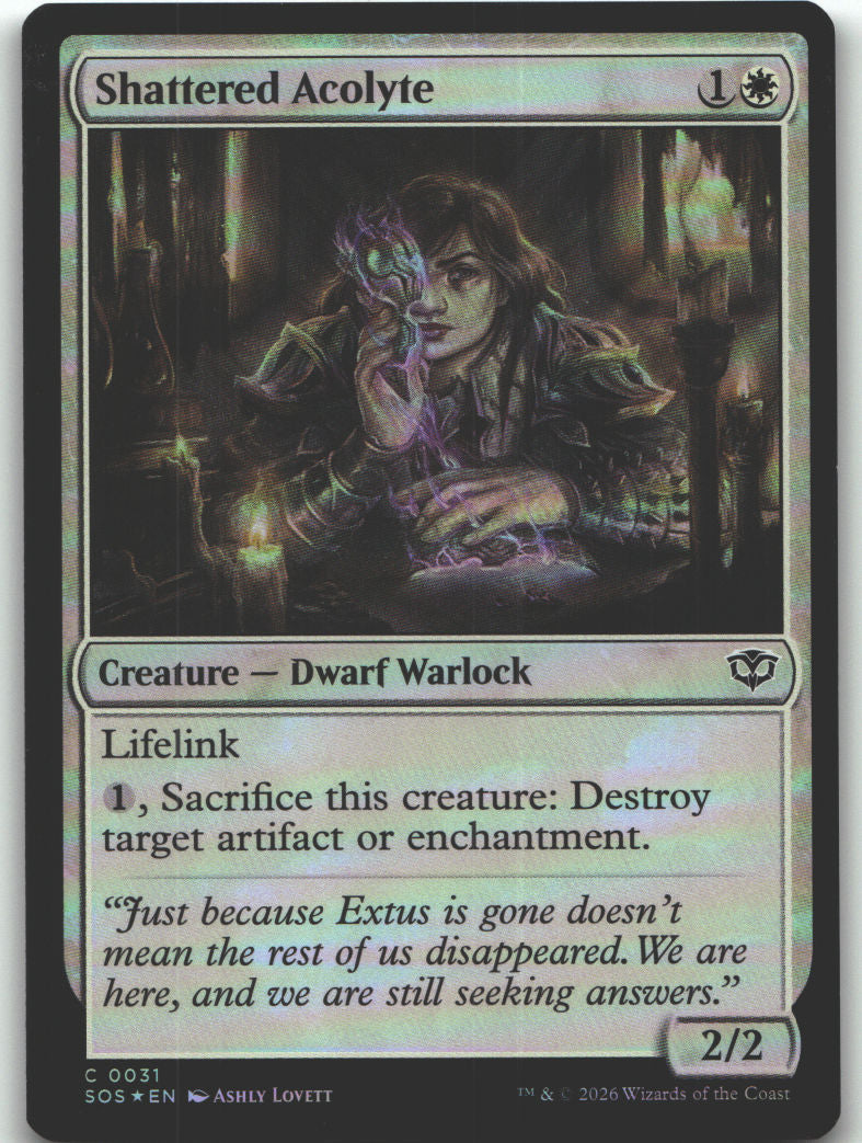 Shattered Acolyte