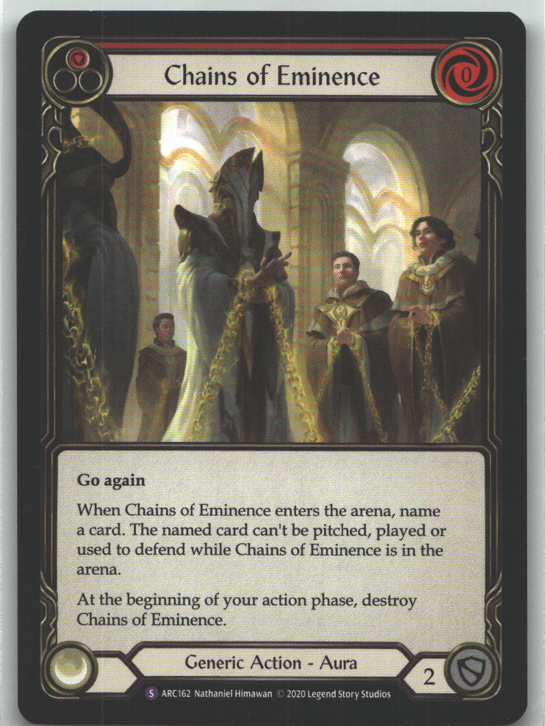 Chains of Eminence