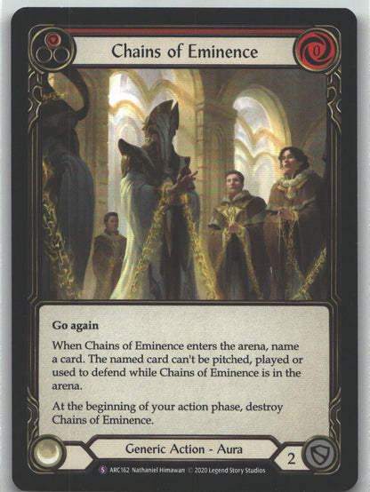 Chains of Eminence