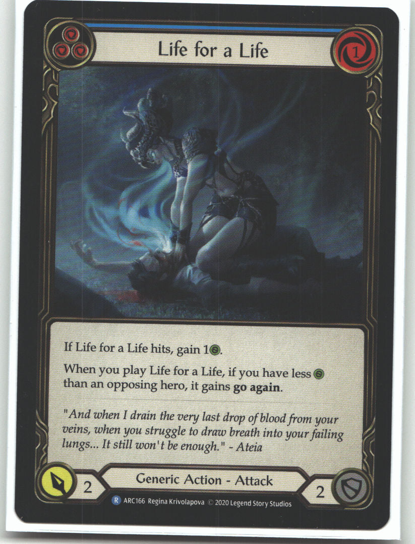 Life for a Life (Blue)