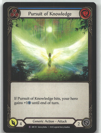 Pursuit of Knowledge