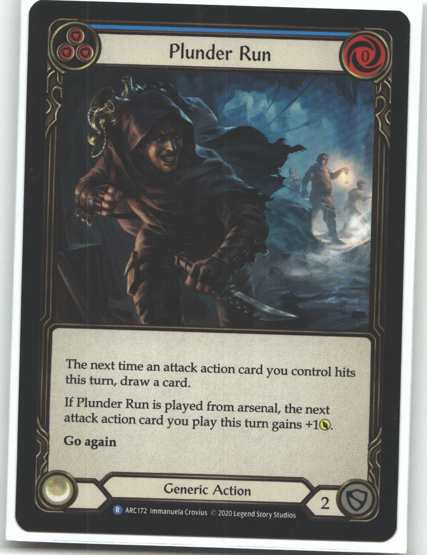 Plunder Run (Blue)
