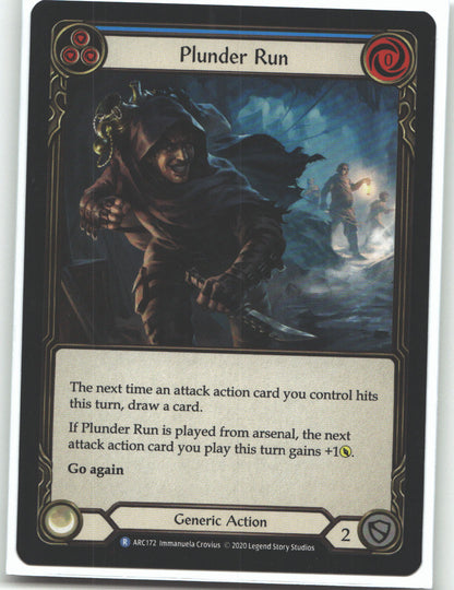 Plunder Run (Blue)
