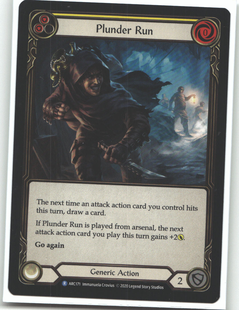 Plunder Run (Yellow)