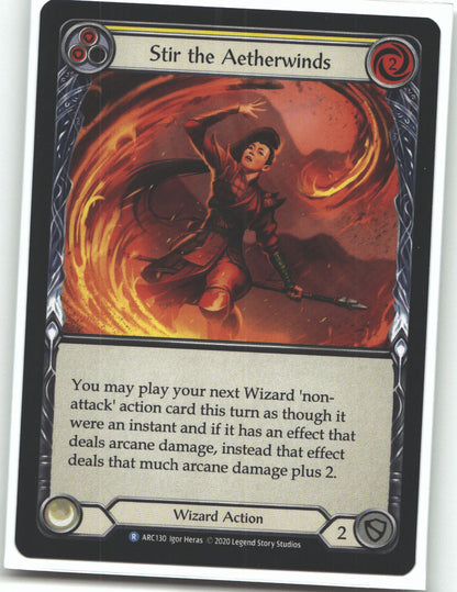 Stir the Aetherwinds (Yellow)