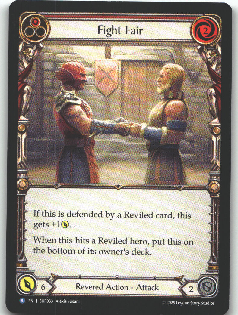 Fight Fair