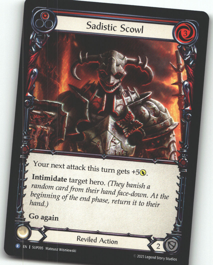 Sadistic Scowl