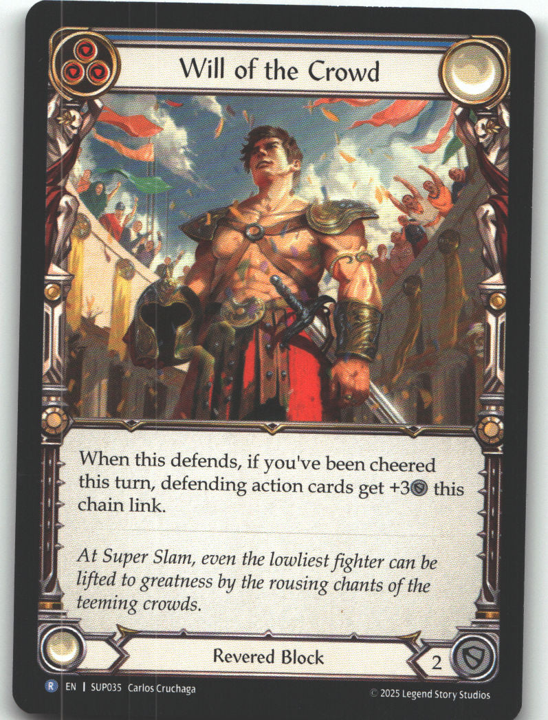 Will of the Crowd