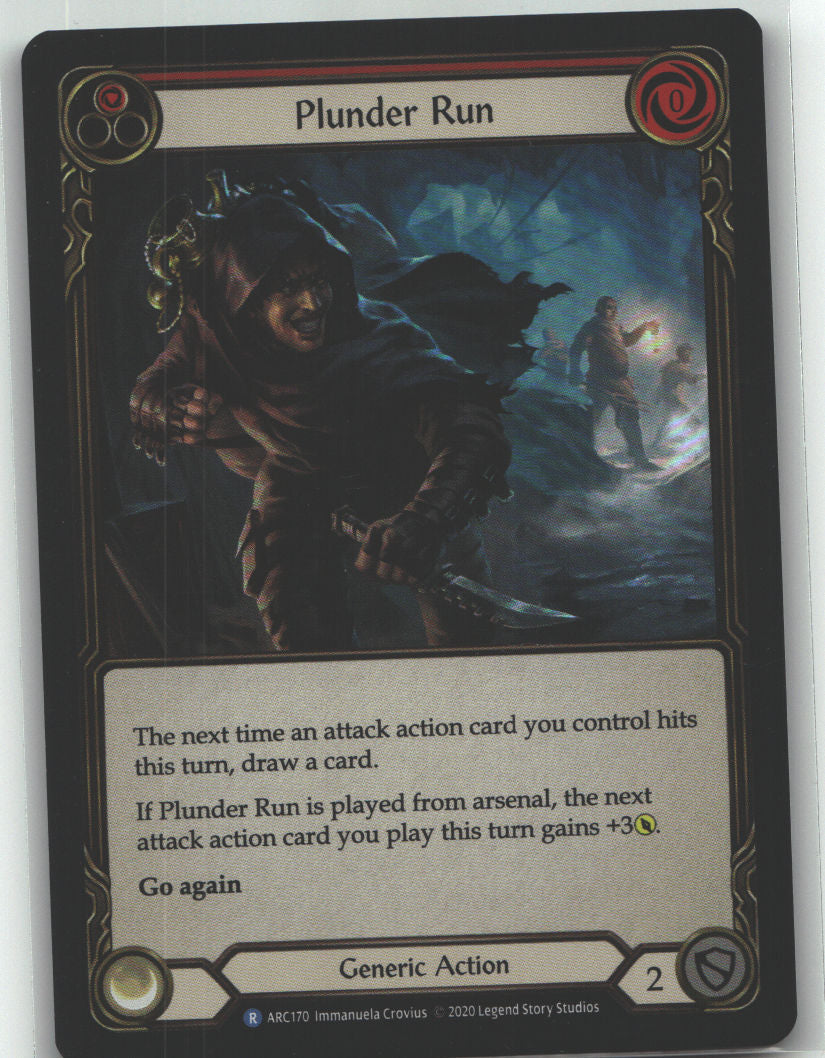 Plunder Run (Red)