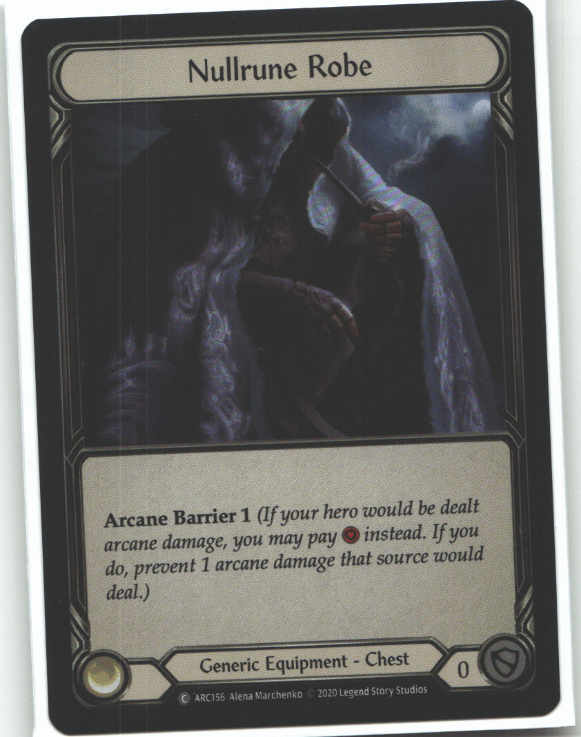 Nullrune Robe | Near Mint / English / Unlimited Edition Rainbow Foil