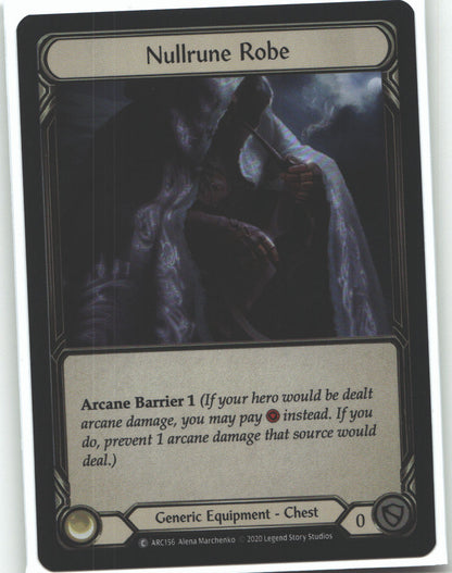 Nullrune Robe | Near Mint / English / Unlimited Edition Rainbow Foil