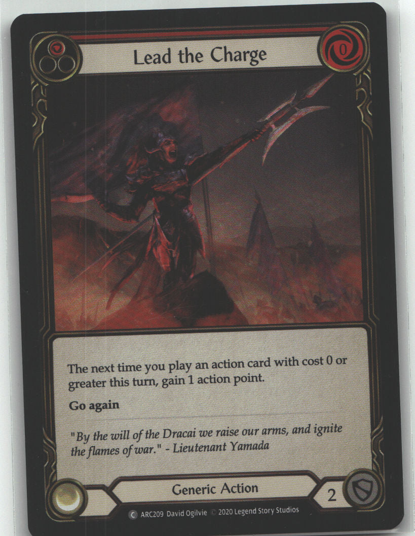 Lead the Charge (Red)