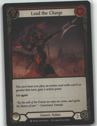 Lead the Charge (Red)