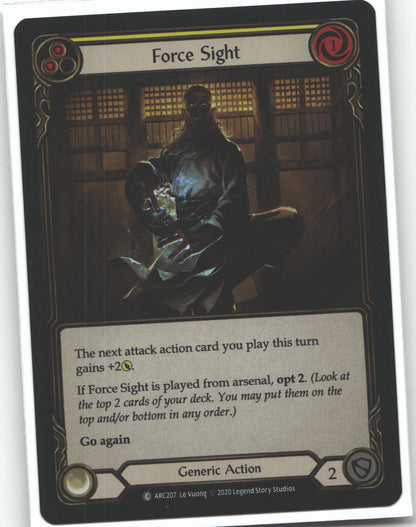 Force Sight (Yellow)