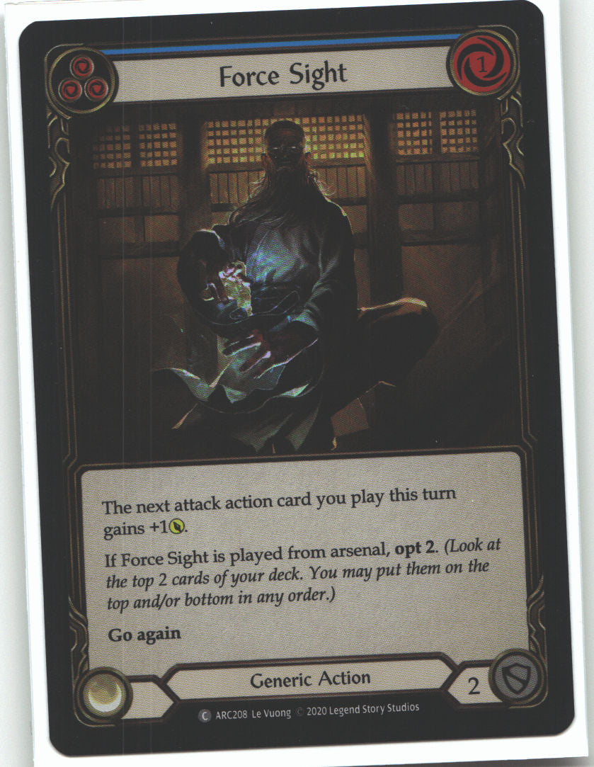 Force Sight (Blue)