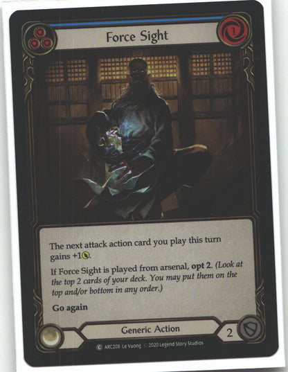Force Sight (Blue)