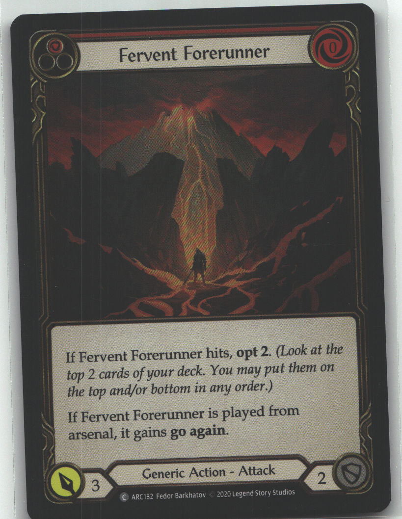 Fervent Forerunner (Red)