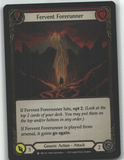 Fervent Forerunner (Red)