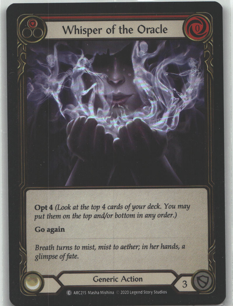 Whisper of the Oracle (Red)