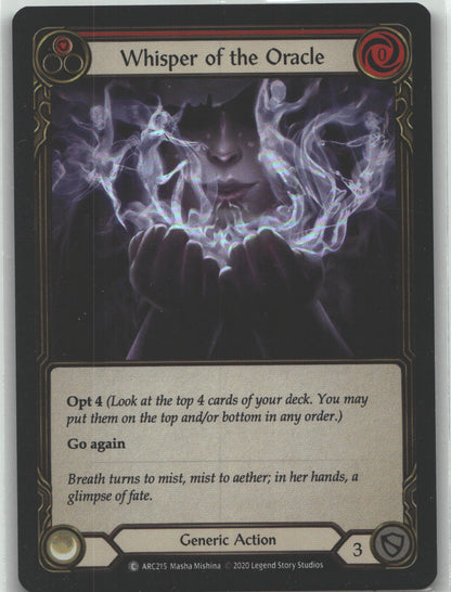 Whisper of the Oracle (Red)