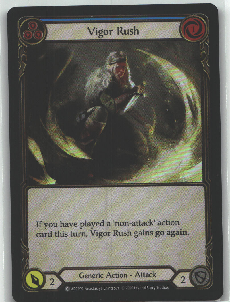 Vigor Rush (Blue)