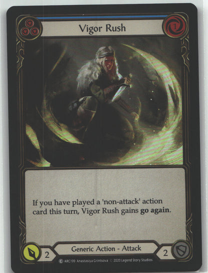 Vigor Rush (Blue)