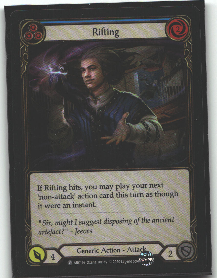 Rifting (Blue)
