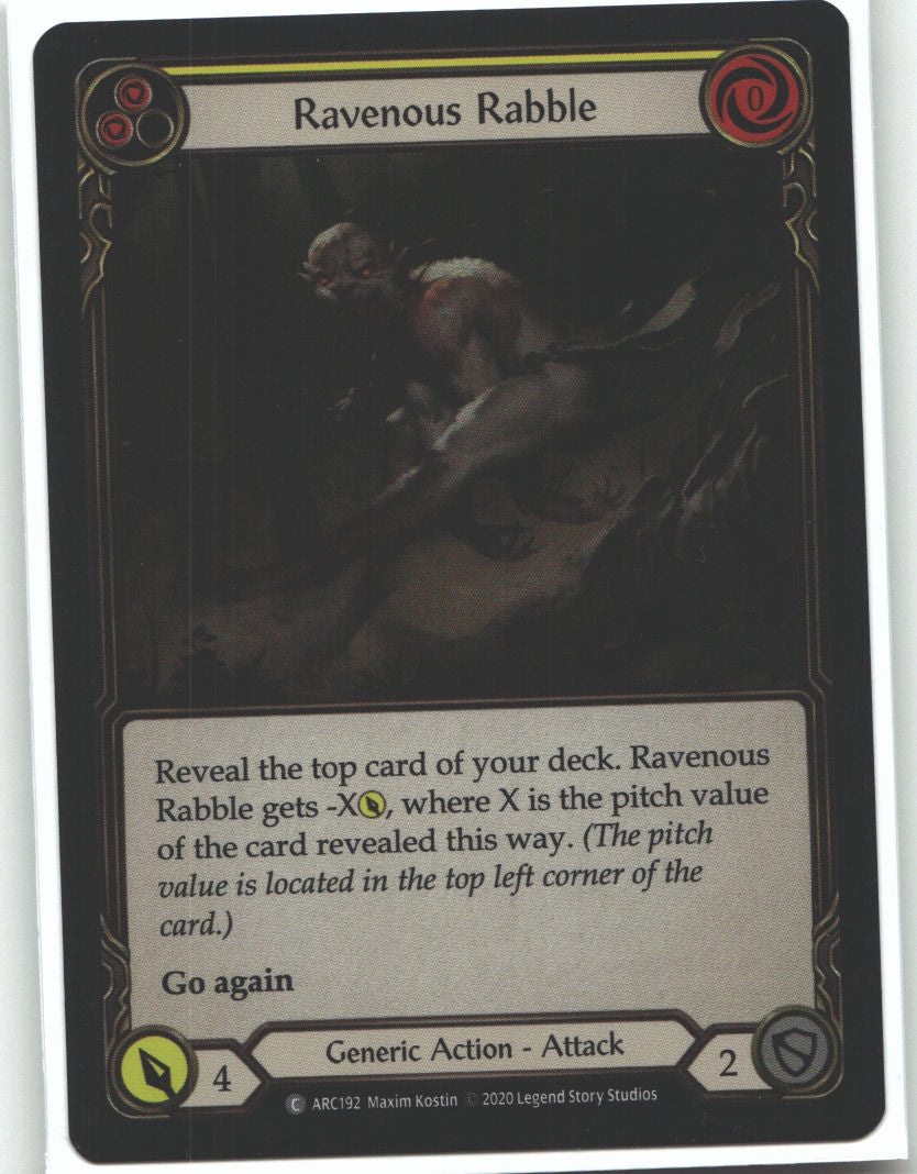 Ravenous Rabble (Yellow)