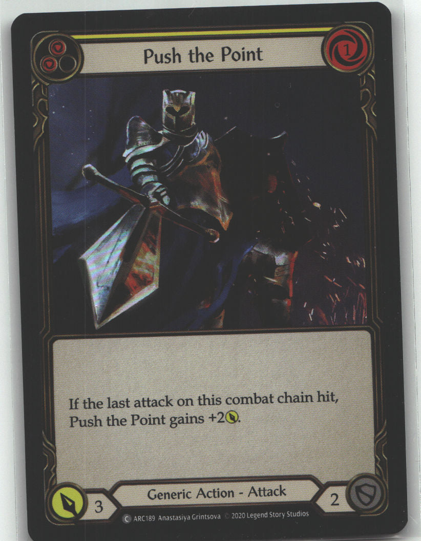 Push the Point (Yellow)