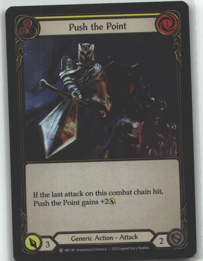 Push the Point (Yellow)