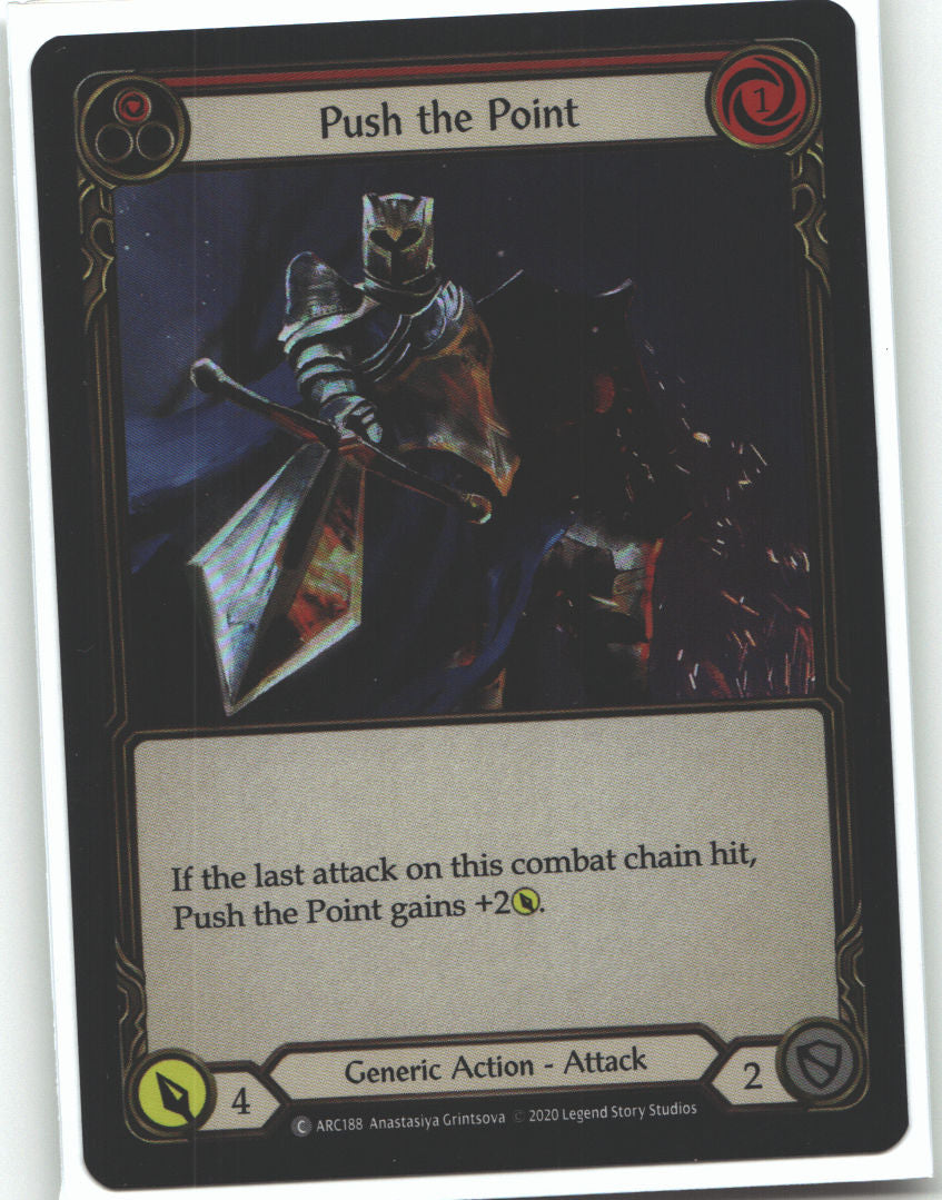 Push the Point (Red)