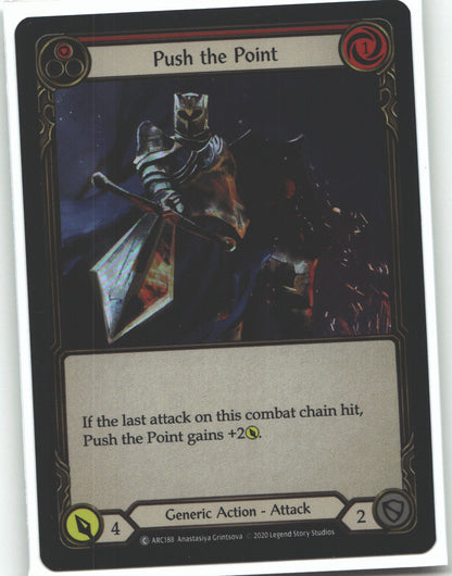 Push the Point (Red)