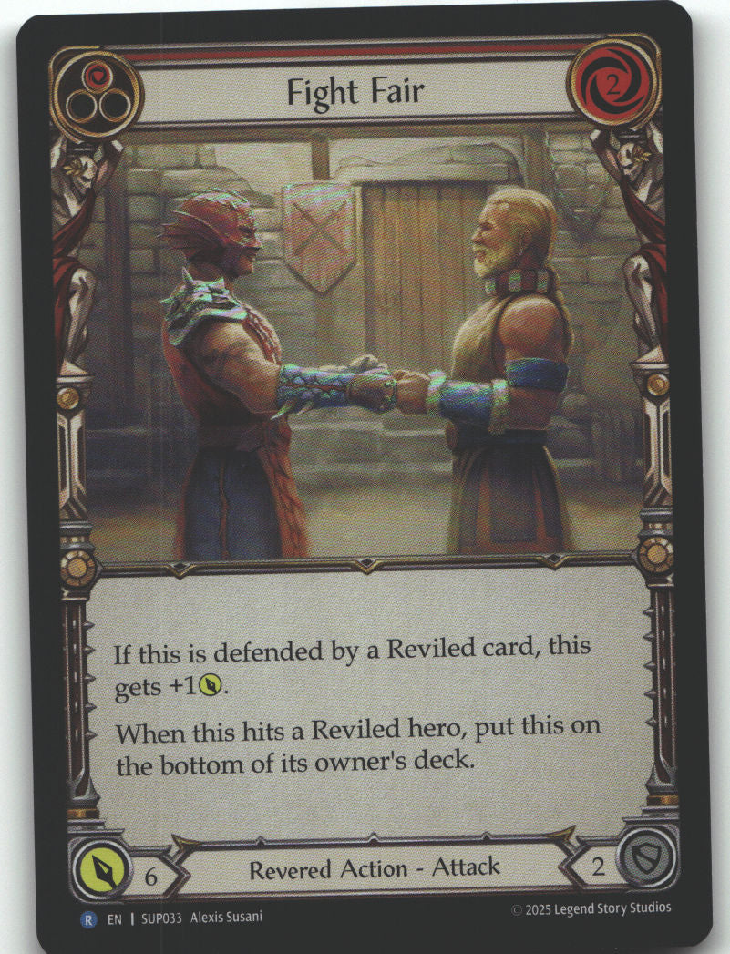 Fight Fair