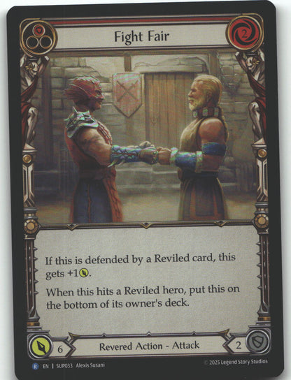 Fight Fair